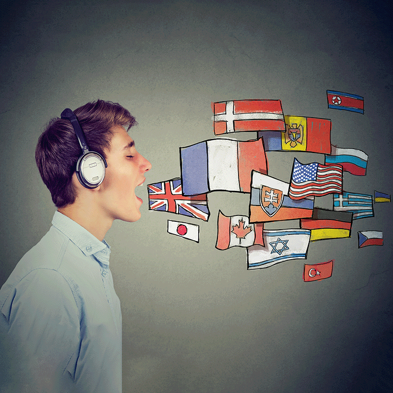 speak a language